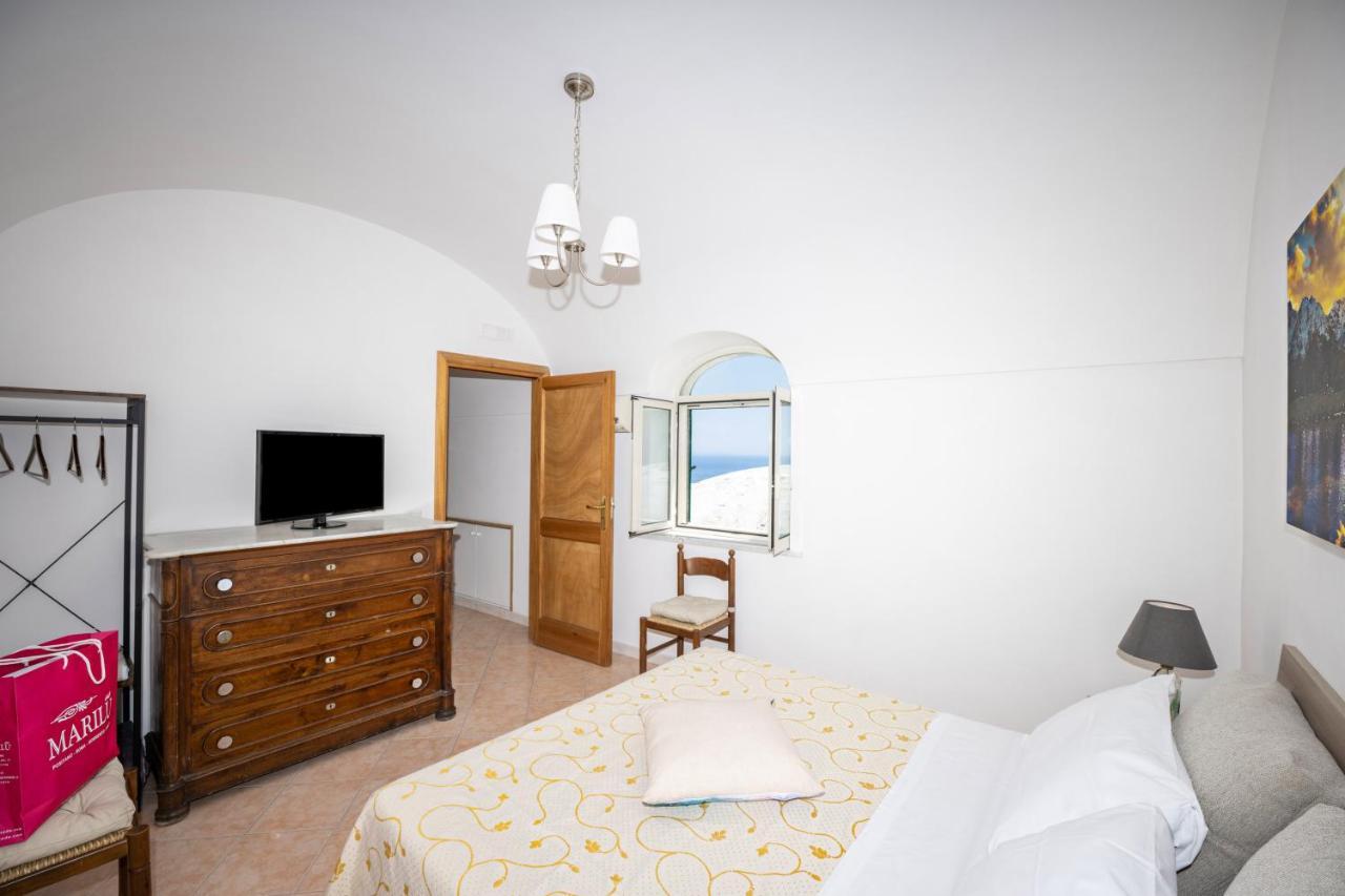 Apartament Casa Betty Positano Zewnętrze zdjęcie