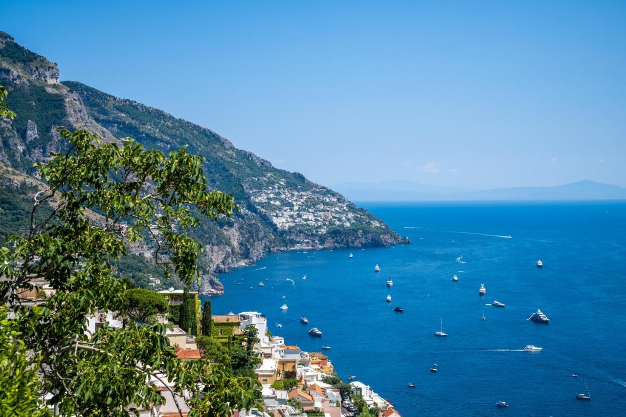 Apartament Casa Betty Positano Zewnętrze zdjęcie