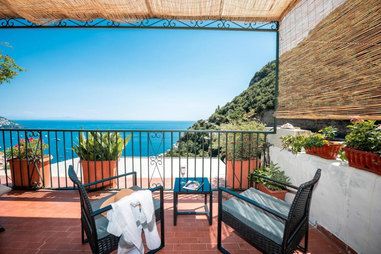 Apartament Casa Betty Positano Zewnętrze zdjęcie