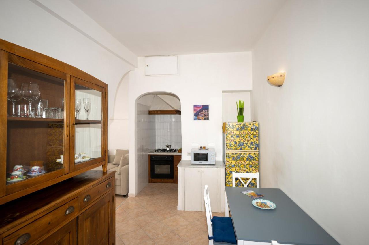 Apartament Casa Betty Positano Zewnętrze zdjęcie