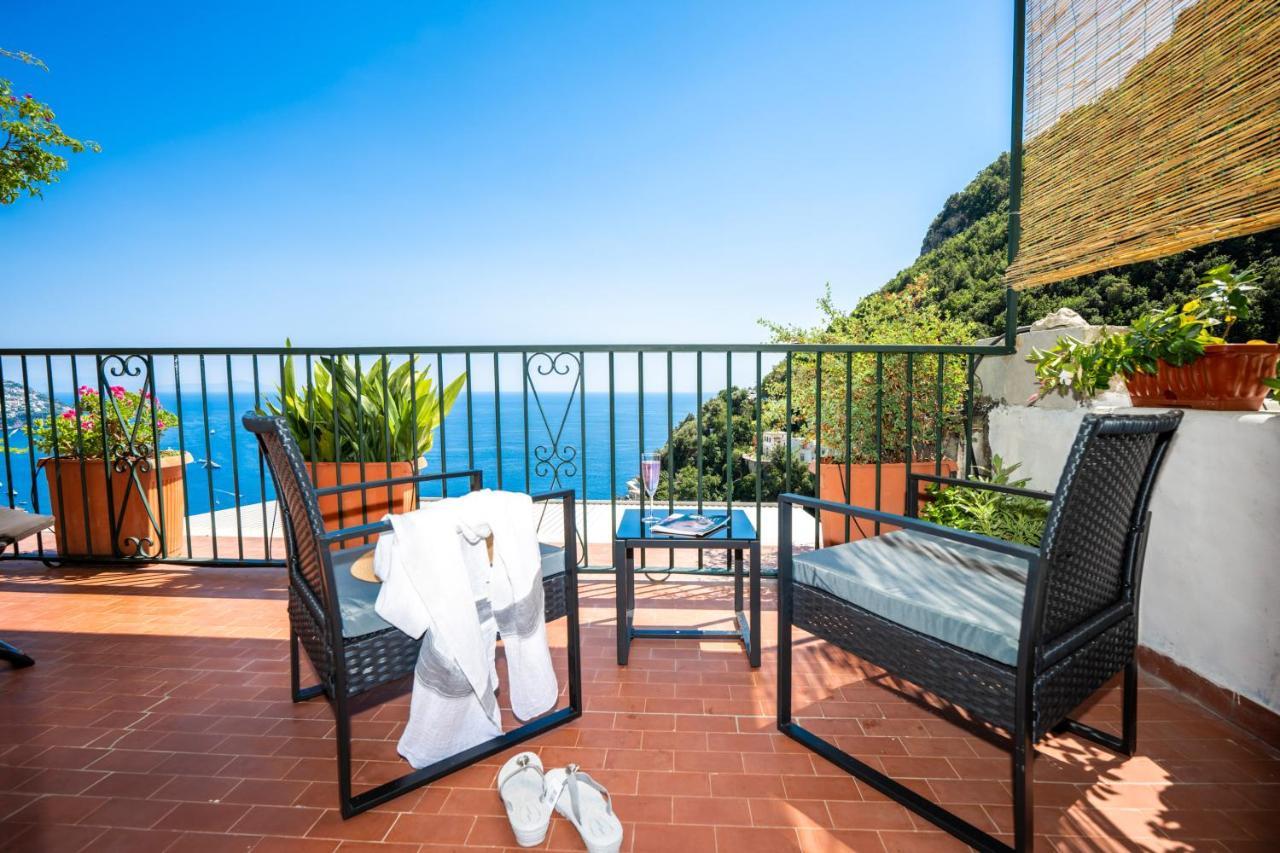 Apartament Casa Betty Positano Zewnętrze zdjęcie