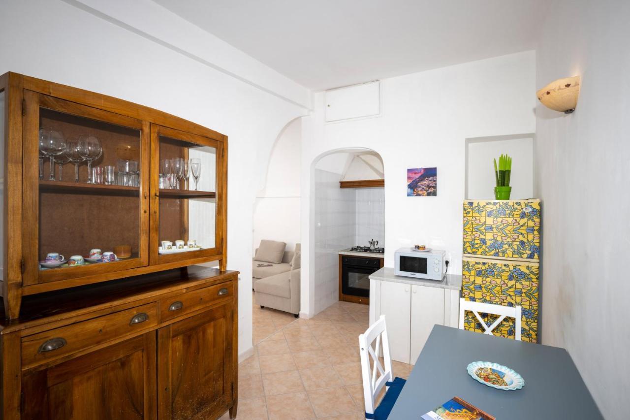 Apartament Casa Betty Positano Zewnętrze zdjęcie